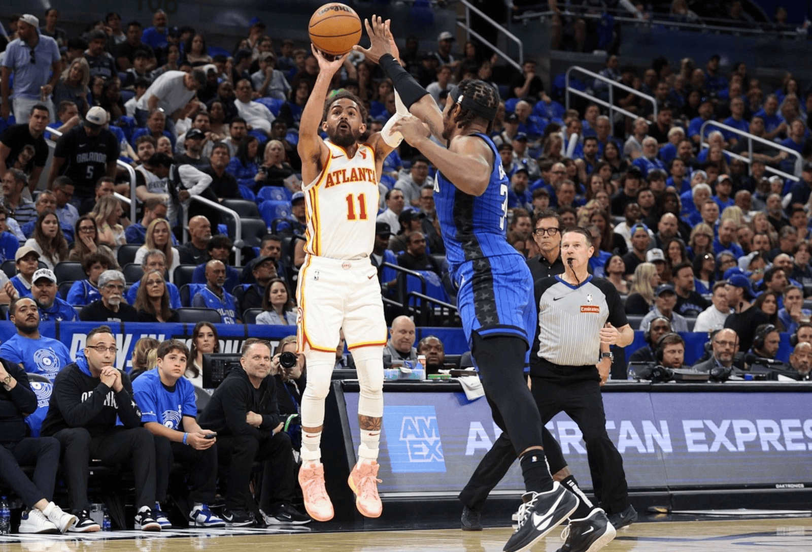 老鹰队后卫狂砍30+得分，带领球队逆转