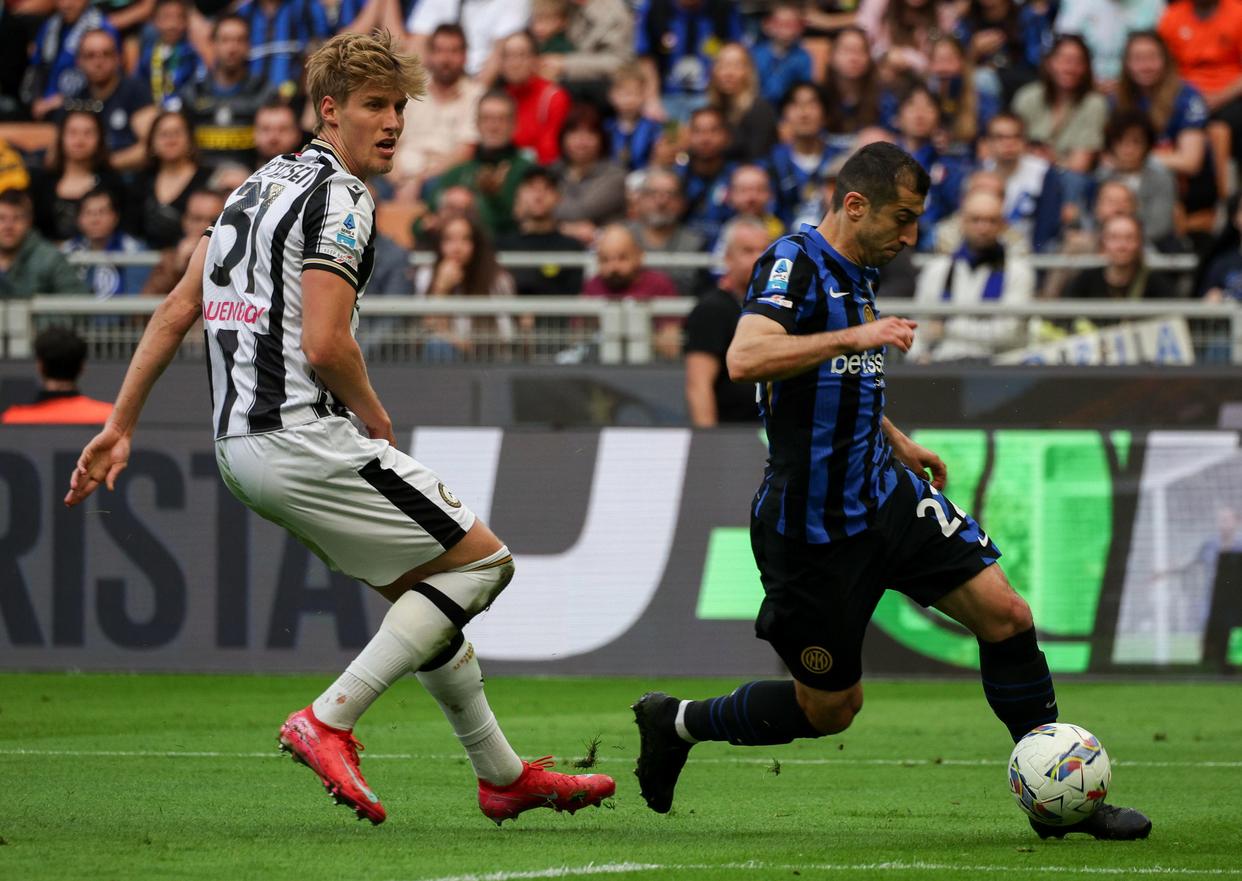 国米客场挑战乌迪内斯,冲击联赛榜首 国米客场挑战乌迪内斯,冲击联赛榜首