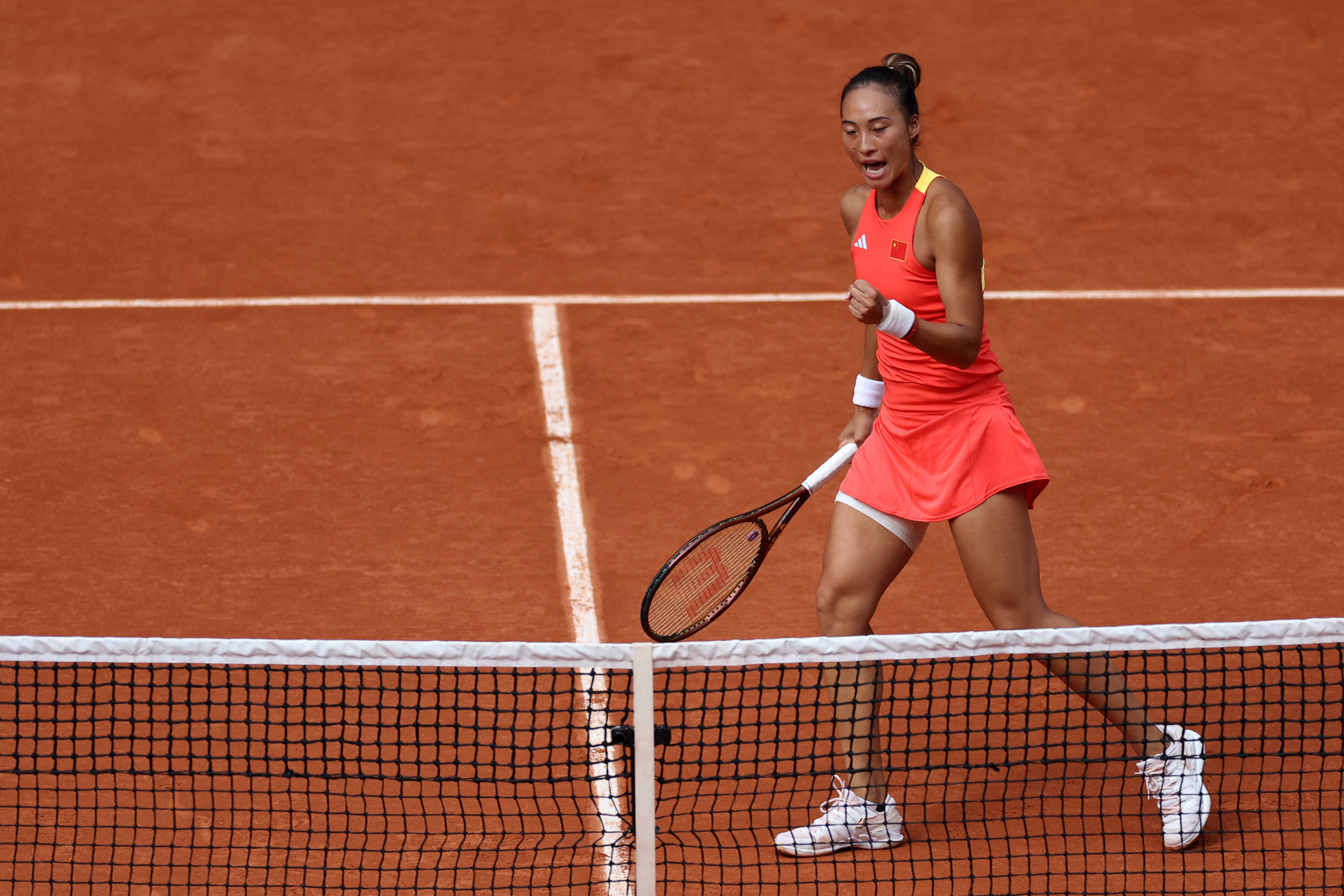 网球女王丹尼尔斯成功卫冕女子单打冠军