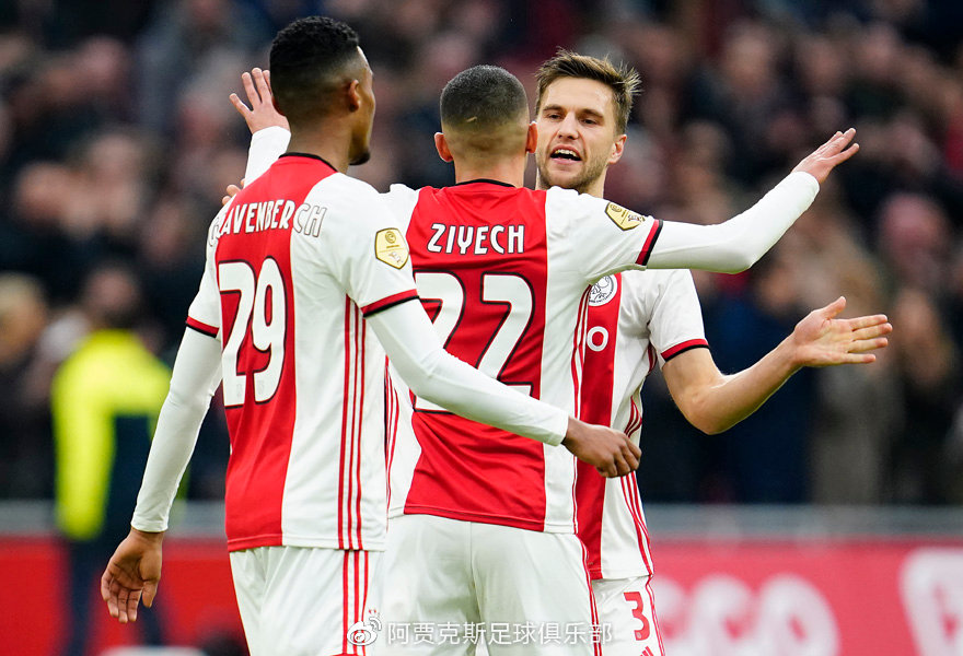 雷速官网-阿贾克斯豪取荷甲联赛领先位置