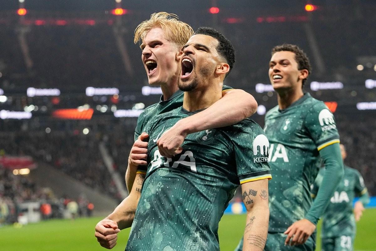 热刺绝杀多特蒙德，继续晋级欧冠八强